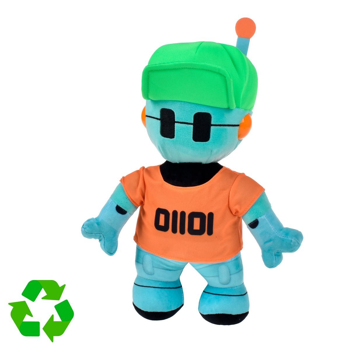 Peluche 30 Cms Stumble Guys - Robot Guy